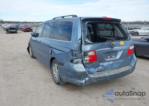 2007 Honda Odyssey Ex-L from USA, damaged, VIN 5FNRL38737B041090